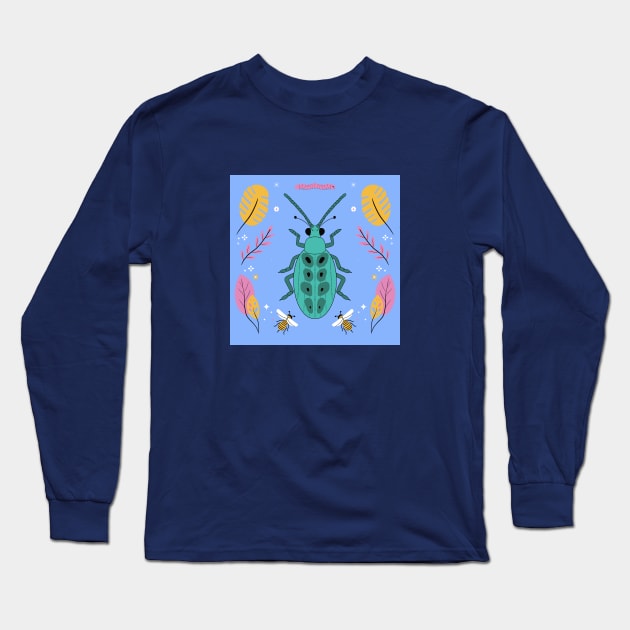 Little bug Long Sleeve T-Shirt by aykimkio